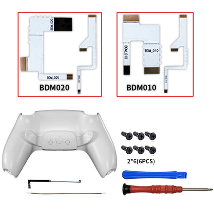 For PS5 Dual Back Clip Button Programmable Keys DIY Kit