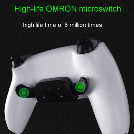 For PS5 Dual Back Clip Button Programmable Keys DIY Kit