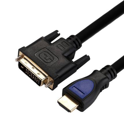 3m HDMI To DVI 24+1P 1080P Two-Way HD Cable For Connecting Computer To Monitor, HDMI To DVI