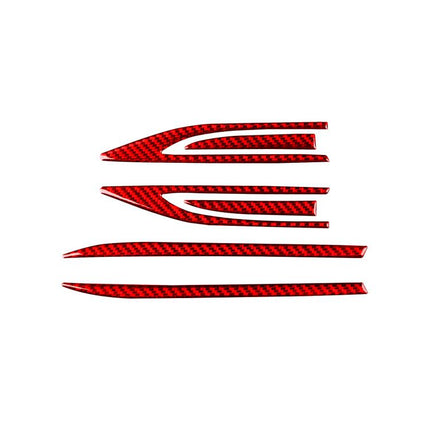 For Volkswagen Sagitar 2019-2023 6pcs /Set Left-hand Drive Fender Sticker