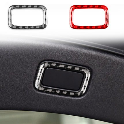 For Jaguar F-TYPE 2013+ Left And Right Drive Universal Trunk Button Sticker