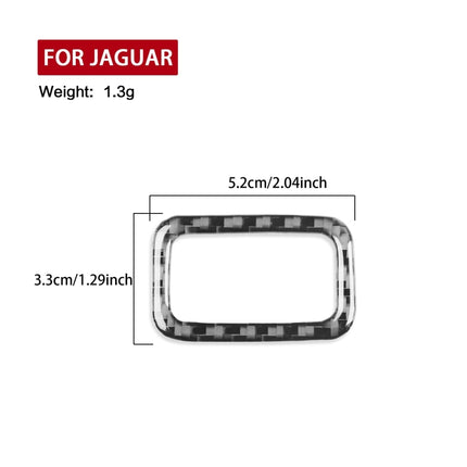 For Jaguar F-TYPE 2013+ Left And Right Drive Universal Trunk Button Sticker
