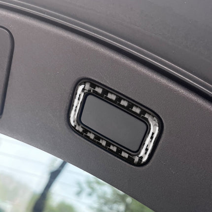 For Jaguar F-TYPE 2013+ Left And Right Drive Universal Trunk Button Sticker