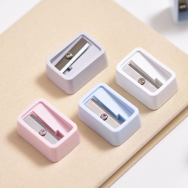 5pcs Deli 0594 Mini Portable Children Pencil Sharpener