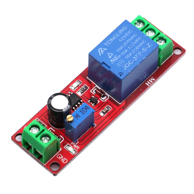 NE555 Time Relay Shield Timing Relay Timer Control Switch Car Relays, 5V, 12V