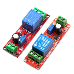 NE555 Time Relay Shield Timing Relay Timer Control Switch Car Relays, 5V, 12V
