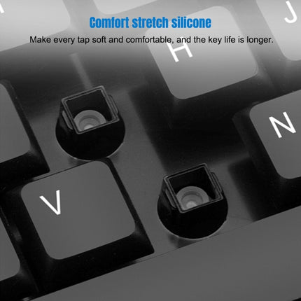 K-Snake WK800 Wireless 2.4G Keyboard Mouse Set Tabletop Computer Notebook Business Office House Use