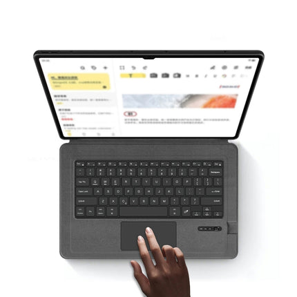 For Samsung Galaxy Tab S9 Ultra 14.6-Inch X910/X916 Touchpad Keyboard Case