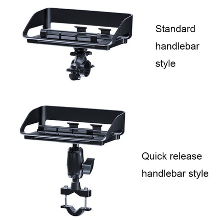 Rotatable Bicycle and Motorcycle Anti-shake Fixed Mobile Phone Holder with Sun Visor, Classic Model, Universal Model