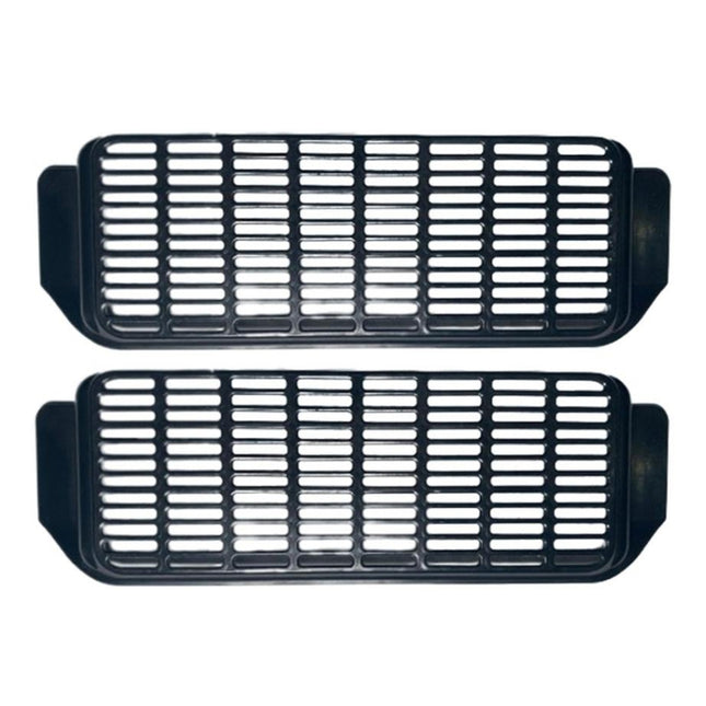 Protective Cover for Air Outlet Under Car Seat Air Conditioning Air Intake Filter, For Tesla Model Y Buckle Model, For Tesla Model Y Horizontal Bar, For Tesla Model 3 Horizontal Bar, For Tesla Model 3 Buckle Model, For Tesla Model 3/Y Mesh Model