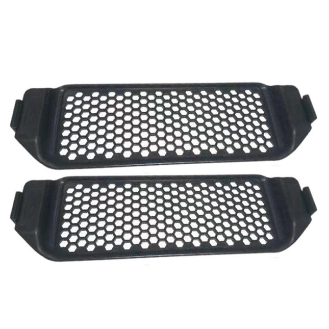 Protective Cover for Air Outlet Under Car Seat Air Conditioning Air Intake Filter, For Tesla Model Y Buckle Model, For Tesla Model Y Horizontal Bar, For Tesla Model 3 Horizontal Bar, For Tesla Model 3 Buckle Model, For Tesla Model 3/Y Mesh Model