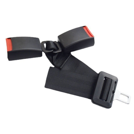 Car Rear Two-Seat Safety Belt Connector & Extension