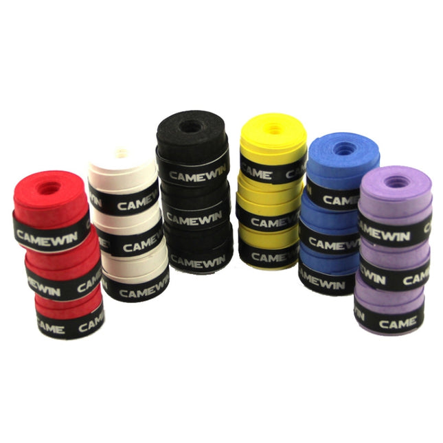 CAMEWIN  1pc Tennis Racket PU Overgrip Anti-Skid Sweat Absorbed Soft Wrap Taps Hand Glue