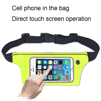 Contact Screen Sports Cell Phone Waist Pack Outdoor Leisure Gear Bag