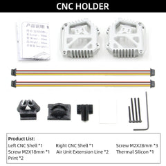 For DJI O3 AIR UNIT Camera Module Case Frame CNC Cage Holder