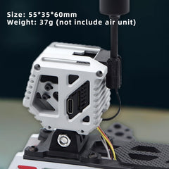 For DJI O3 AIR UNIT Camera Module Case Frame CNC Cage Holder