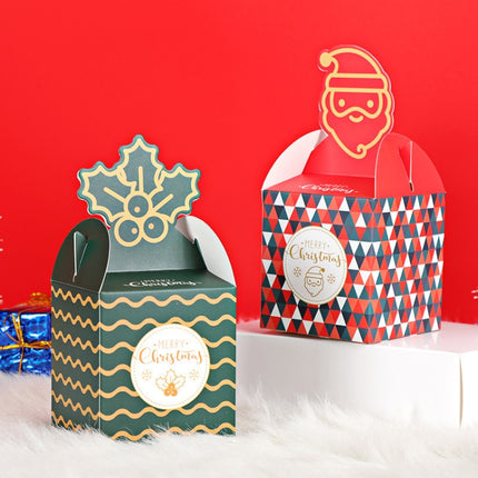 Christmas Eve Apple Packaging Gift Box Candy Box