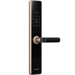 Wifi Fingerprint Lock Home Security Door Password Lock Supports APP Remote Unlocking, A61 (Space Gray), A61 (Rose Gold)