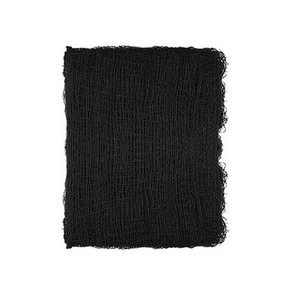 76 x 183cm Halloween Gauze Roving Polyester Cotton Haunted House DIY Decorative Gauze, Black Gauze, White Gauze, Beige Blood Stains Beige Blood Stains