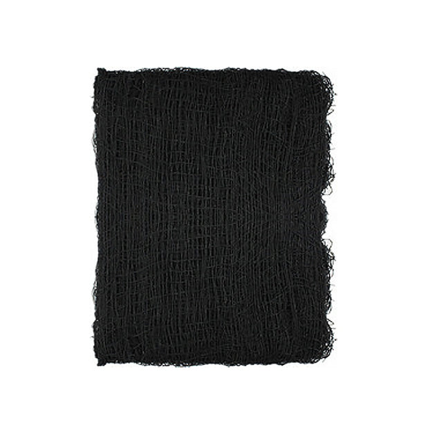 76 x 183cm Halloween Gauze Roving Polyester Cotton Haunted House DIY Decorative Gauze, Black Gauze, White Gauze, Beige Blood Stains Beige Blood Stains