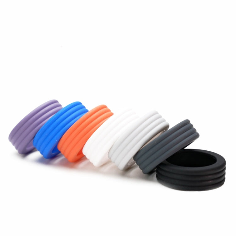 8pcs /Set Silicone Luggage Wheels Cover Protector Silent Anti Wear Caster Shoes