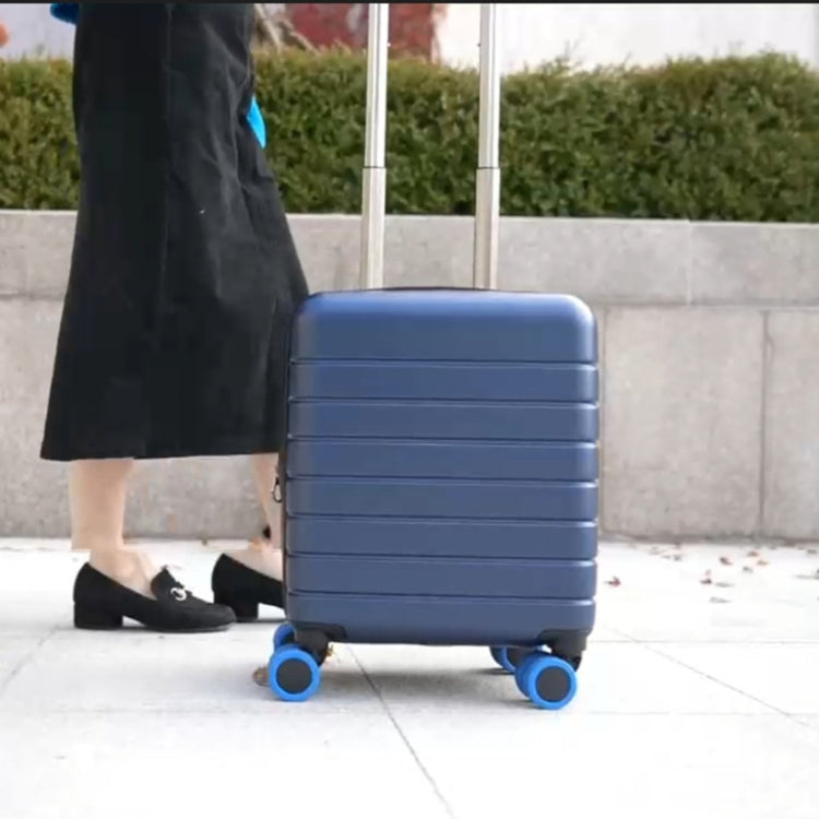 8pcs /Set Silicone Luggage Wheels Cover Protector Silent Anti Wear Caster Shoes