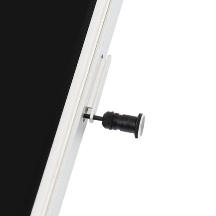3.5mm Universal Metal Dust Plug Headset Plug Card Needle, 3.5mm (Black), 3.5mm (Gold), 3.5mm (Silver)