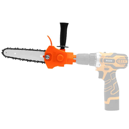 HILDA Portable Pruning Electrical Chain Saws, 4 inch Orange, 4 inch Black, 6 inch Orange, 6 inch Black