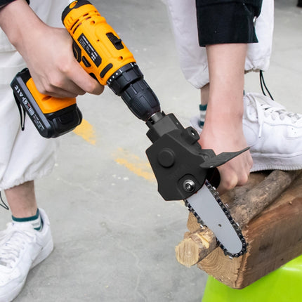 HILDA Portable Pruning Electrical Chain Saws, 4 inch Orange, 4 inch Black, 6 inch Orange, 6 inch Black