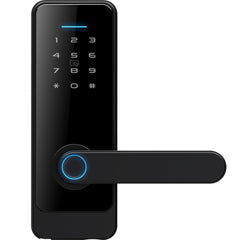 C89 Smart Fingerprint Password Lock Home Indoor Door TUYA System Lock, C89 Black, C89 Silver