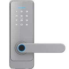 C89 Smart Fingerprint Password Lock Home Indoor Door TUYA System Lock, C89 Black, C89 Silver