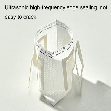 Ear-mounted Coffee Filter Portable Drip Coffee Filter Paper Coffee Powder Filter Bag