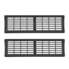 1pair Car Under-seat Vent Protection Cover Decoration Accessories, For Tesla Model Y, For Tesla Model 3