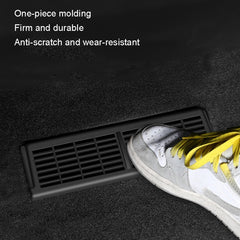 1pair Car Under-seat Vent Protection Cover Decoration Accessories, For Tesla Model Y, For Tesla Model 3
