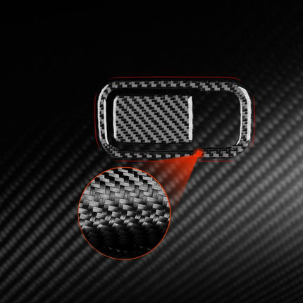 For Volkswagen Sagitar 2019-2023 2pcs /Set Left-hand Drive Co-pilot Handle Panel Sticker