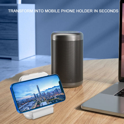 10-in-1 Magnetic Wireless Folding Charger With Data Cable Adapter Storage box, BM3093 (White), BM3093