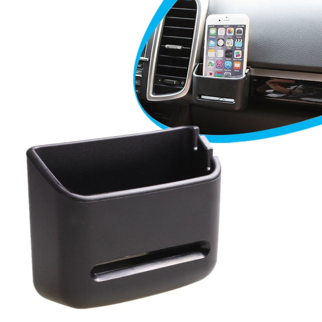 SHUNWEI SD-1129 Car Adhesive Mobile Phone Holder Multifunctional Car Storage Box, SD-1129