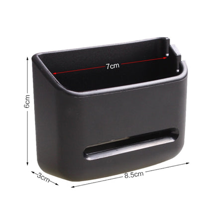 SHUNWEI SD-1129 Car Adhesive Mobile Phone Holder Multifunctional Car Storage Box, SD-1129