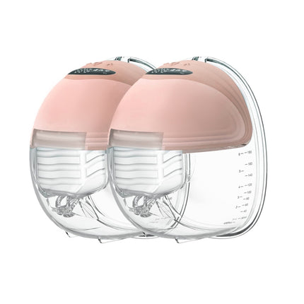Electric Wearable Breast Pump With LED Display, 3 Modes & 12 Levels