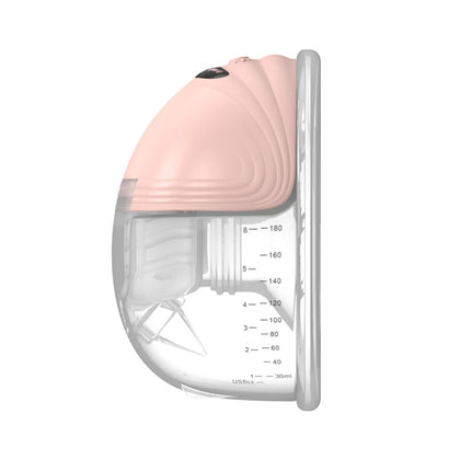 Electric Wearable Breast Pump With LED Display, 3 Modes & 12 Levels
