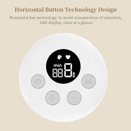 S12 Double Electric Wearable Breast Pump With 2 Modes & 9 Levels Suction Adjustable, S12 Double
