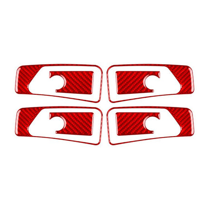 For Mercedes-Benz G-Class W463 8pcs /Set Inner Handle Set Stickers