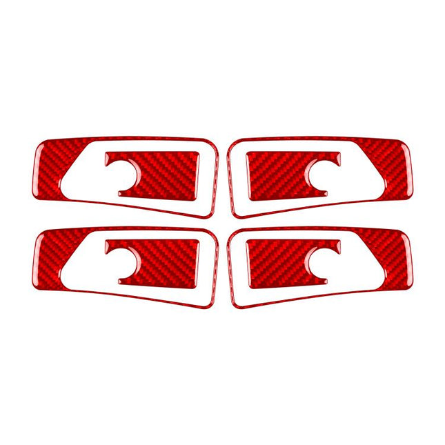 For Mercedes-Benz G-Class W463 8pcs /Set Inner Handle Set Stickers