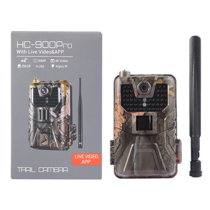 36MP 4K 4G Hunting Camera With APP Remote Mobile Phone Control To View Photos / Video At Any Time