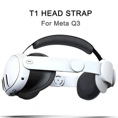 For Meta Quest 3 VR Adjustable Elite Headset Head Strap, Elite Headset White, Elite Headset Black