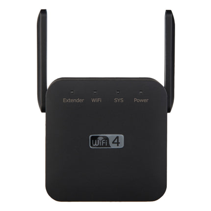 2.4G 300M Wi-Fi Amplifier Long Range WiFi Repeater Wireless Signal Booster, US Plug White, EU Plug White, UK Plug White, US Plug Black, EU Plug Black, UK Plug Black