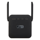 EU Plug Black