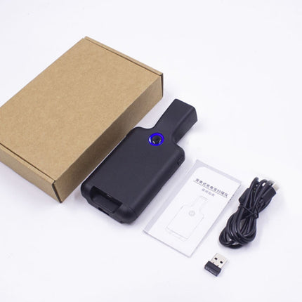 HC101D  2D Bluetooth Barcode Scanner Wireless Back Clip Phone Barcode Reader, 2D Middle, 2D Side