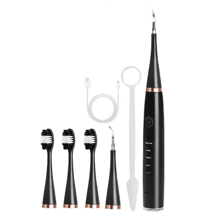 Electric Dental Scaler Accessories Replacement Head, White Basic, White Exclusive, Black Basic, Black Exclusive, Green Basic, Green Exclusive, 5pcs Toothbrush Head White, 5pcs Toothbrush Head Black, 5pcs Toothbrush Head Green