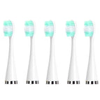 5pcs Toothbrush Head White